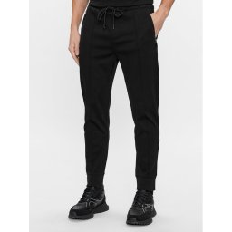 Boss Melegítő alsó Hadiko Mirror 50505320 Fekete Regular Fit