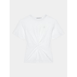 Calvin Klein Jeans Póló Twist IG0IG02344 Fehér Regular Fit