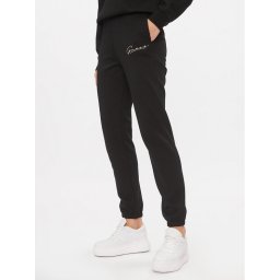 Guess Melegítő alsó Allycia V4RB04 KC3D2 Fekete Regular Fit