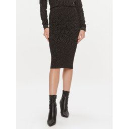 Liu Jo Ceruzaszoknya MF3169 MA49I Fekete Slim Fit