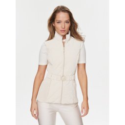 Guess Mellény Cassandra W4RN21 WFWR0 Ekru Regular Fit