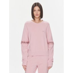 Liu Jo Sport Pulóver TF3150 J6182 Rózsaszín Regular Fit
