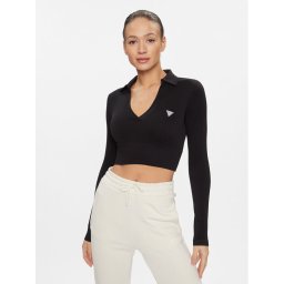 Guess Blúz V4RP02 Z3CC0 Fekete Regular Fit