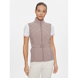 Guess Mellény Cassandra W4RN21 WFWR0 Barna Slim Fit