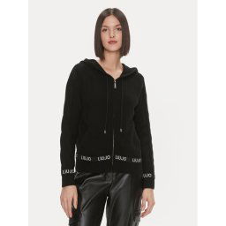 Liu Jo Sport Kardigán TF3050 MA55L Fekete Regular Fit