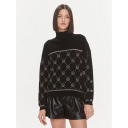 Liu Jo Sport Garbó TF3206 MA63L Fekete Regular Fit