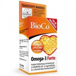 BioCo Omega-3 Forte kapszula - 100db