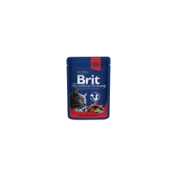 Brit Premium Cat Pouches Beef Stew With Peas 100 G
