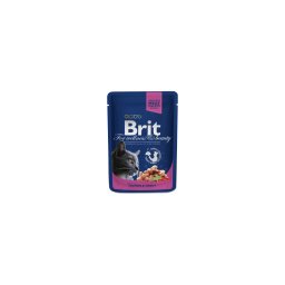 Brit Premium Cat Pouches Norwegian Salmon & Trout 100 G