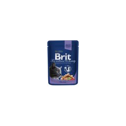 Brit Premium Cat Pouches With Cod Fish 100 G