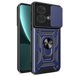 RING KAMERA Borító tartóval Motorola Edge 40 Neo kékhez