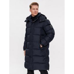 Boss Átmeneti kabát Donden4 50499795 Sötétkék Relaxed Fit