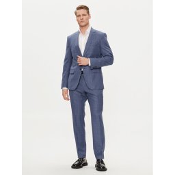 Boss Öltöny H-Huge-2Pcs-224 50509502 Kék Slim Fit