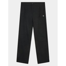 Calvin Klein Jeans Szövet nadrág Ceremony IB0IB01936 Fekete Regular Fit