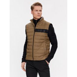 Boss Mellény Darolan 50464300 Barna Regular Fit