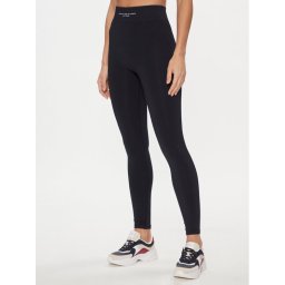 Tommy Hilfiger Leggings WW0WW41090 Sötétkék Slim Fit
