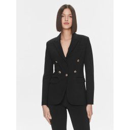 Liu Jo Zakó MF3101 J9189 Fekete Slim Fit