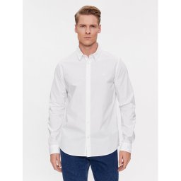 Calvin Klein Jeans Ing J30J324614 Fehér Slim Fit