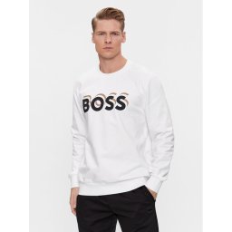Boss Pulóver Soleri 07 50507939 Fehér Regular Fit