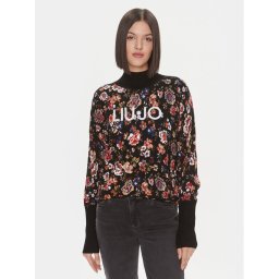 Liu Jo Garbó 5F3027 MA49I Fekete Regular Fit