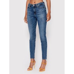 Guess Farmer W2YA46 D4Q02 Kék Skinny Fit