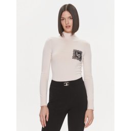 Liu Jo Sweater 5F3086 MS49I Rózsaszín Regular Fit