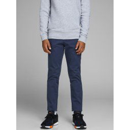 Jack&Jones Junior Chinos 12160028 Sötétkék Slim Fit