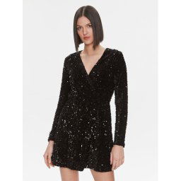 Liu Jo Koktélruha MF3253 J4591 Fekete Regular Fit