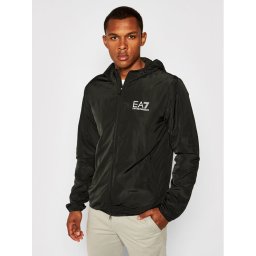 EA7 Emporio Armani Átmeneti kabát 8NPB04 PNN7Z 1200 Fekete Regular Fit