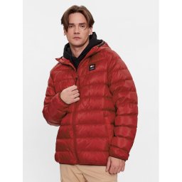 Tommy Jeans Átmeneti kabát DM0DM17882 Piros Regular Fit