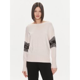 Liu Jo Sweater 5F3087 MS49I Rózsaszín Regular Fit