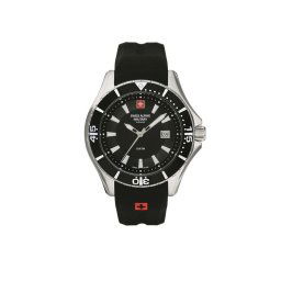 Swiss Alpine Military Karóra 7040.1837 Fekete