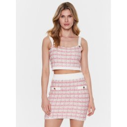 Guess Felső Amy W3GR30 Z36U0 Bézs Regular Fit