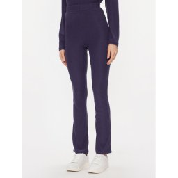 Triumph Pizsama nadrág Thermal MyWear Skinny Leg Trousers 10216565 Sötétkék Skinny Fit