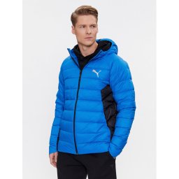 Puma Pehelykabát PackLITE 849355 Kék Slim Fit