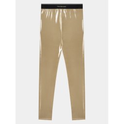 Calvin Klein Jeans Leggings Metallic IG0IG02403 Arany Slim Fit