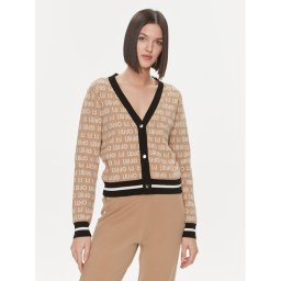 Liu Jo Kardigán TF3211 MA63L Rózsaszín Regular Fit