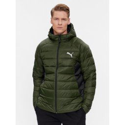 Puma Pehelykabát PackLITE 849355 Zöld Slim Fit