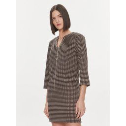 Liu Jo Hétköznapi ruha MF3413 J4050 Fekete Regular Fit