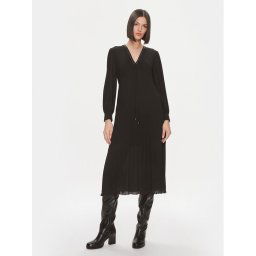 Liu Jo Hétköznapi ruha MF3184 T0414 Fekete Regular Fit