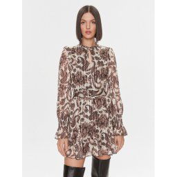Liu Jo Hétköznapi ruha MF3375 T3686 Bézs Regular Fit