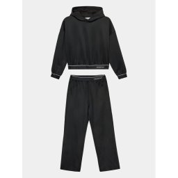 Calvin Klein Jeans Melegítő Shine Logo IG0IG02299 Fekete Regular Fit