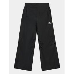 Calvin Klein Jeans Szövet nadrág Modern IG0IG02288 Fekete Regular Fit