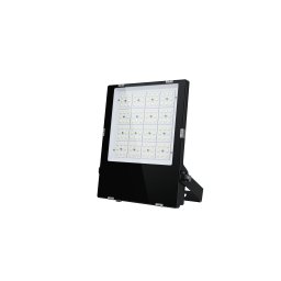 LED reflektor , kültéri , 200W , természetes fehér , 170 lm/W , OSRAM driver , slim , fekete , IP66 , 5 év garancia , LEDISSIMO TECHNICAL