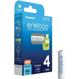 PANASONIC HR03 AAA 4MCCE/4BE ENELOOP N (Blistr 4db)