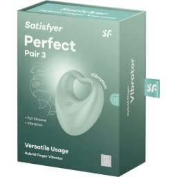 Satisfyer - Perfect Pair 3 vibrációs izgató és péniszgyűrű