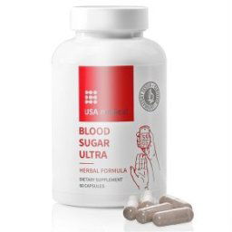 USA Medical Blood Sugar Ultra - vércukor kontroll kapszula - 60db