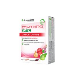 Cys-Control Flash étrend-kiegészítő kapszula 10+10 kapszula