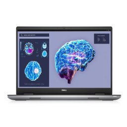 Dell Precision laptop 16 FHD+ i7-13850HX 32GB 1TB RTX2000 W11Pro szürke Dell Precision 7680 PN: N007P7680EMEA_VP