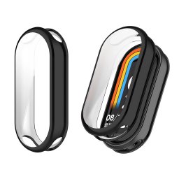 Xiaomi Mi band 8 Screen protector / kijelzővédő szilikon tok